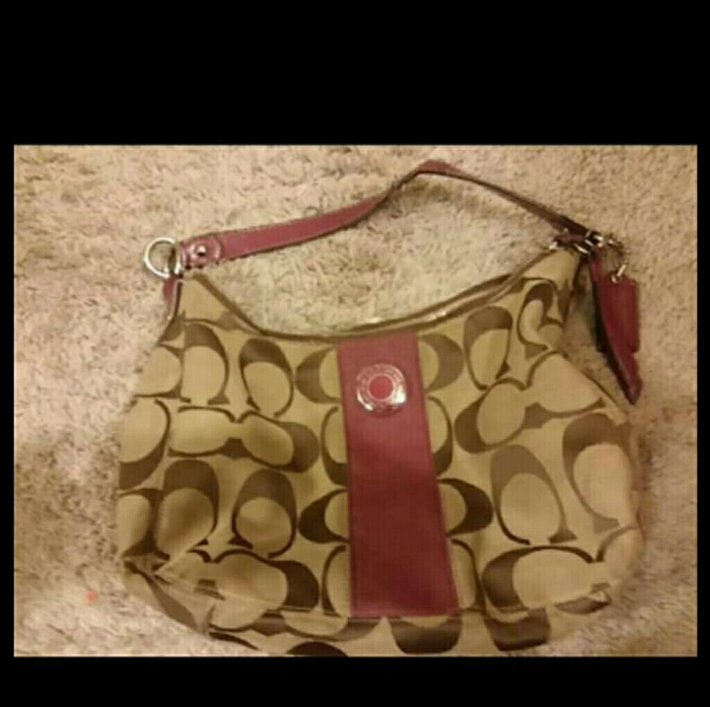 Coach purse